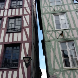 Maisons de Rouen.