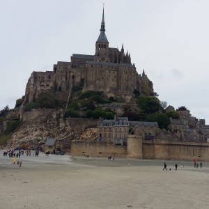 Mont Saint-Michel.